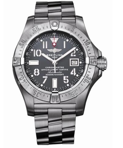 Review Breitling Avenger Seawolf Replica watch A1733010.F538 - Click Image to Close